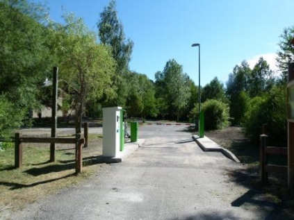 Aire camping-car  Saint-Jean-Saint-Nicolas (05260) - Photo 1